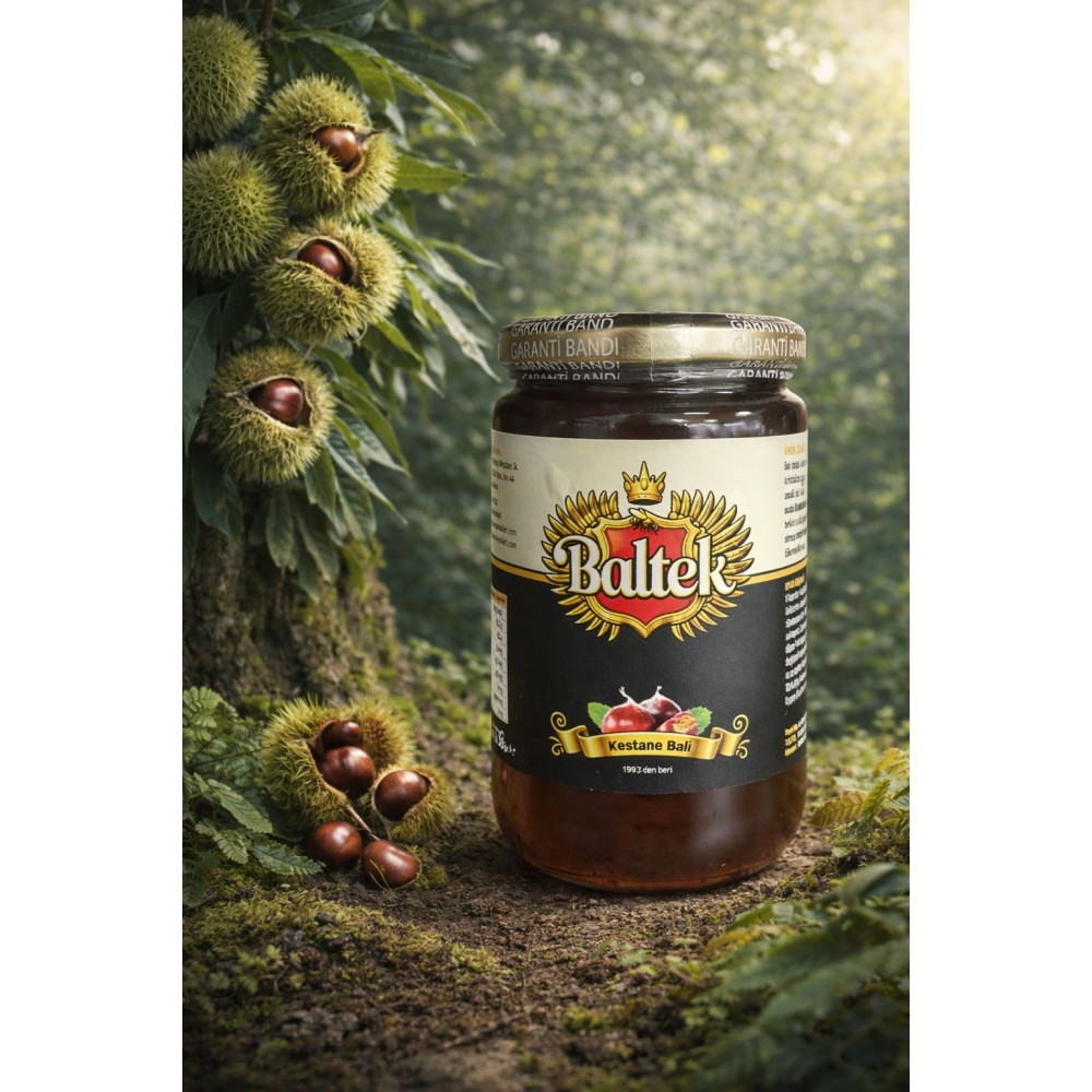 Kestane Balı 850 GR